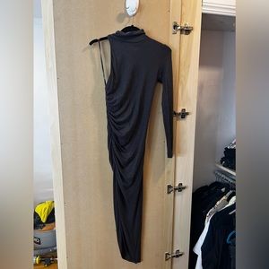 Asymmetrical dress